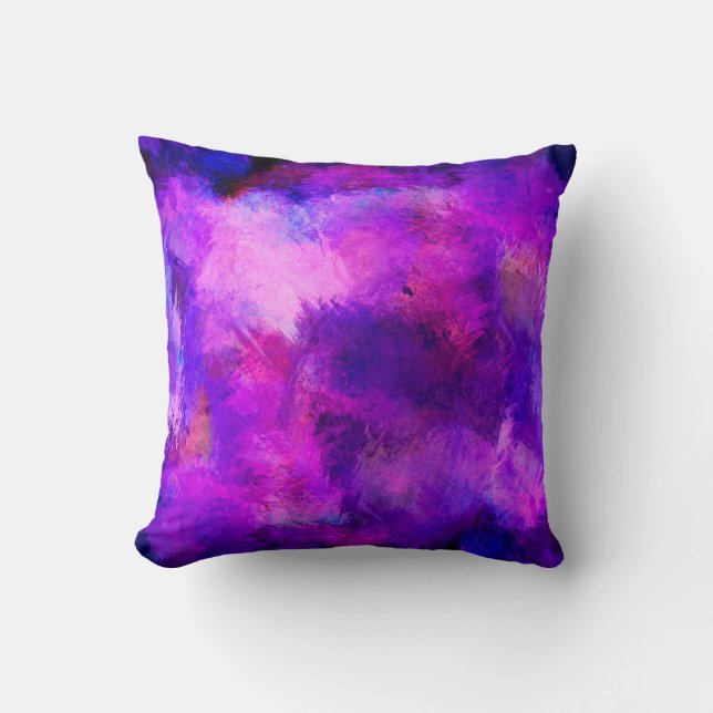 Background texture template purple cushion (Front)