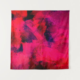 Background texture template red tapestry