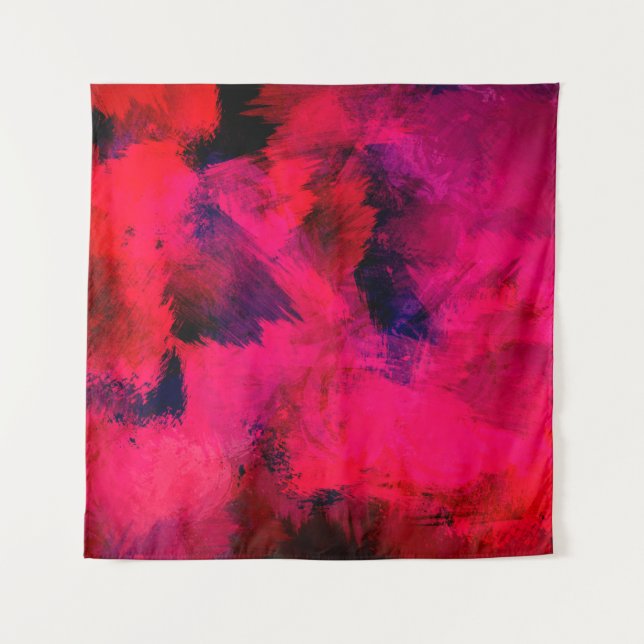 Background texture template red tapestry (Front)