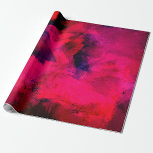 Background texture template red wrapping paper