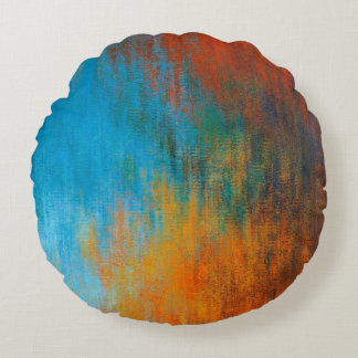 Background texture template round cushion