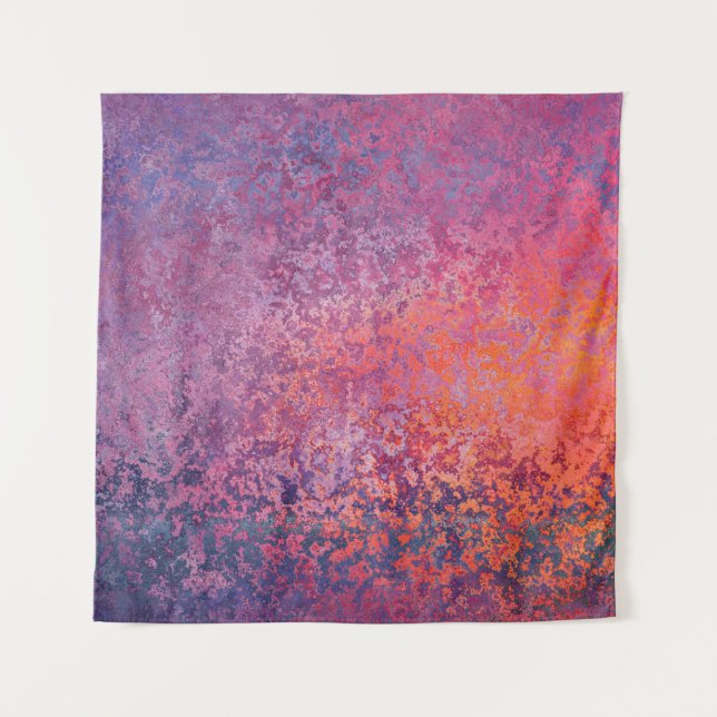 Background texture template tapestry (Front)
