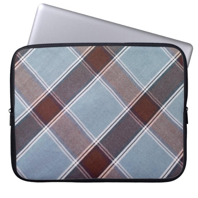 background texture type number fourabstract, graph laptop sleeve (Front)