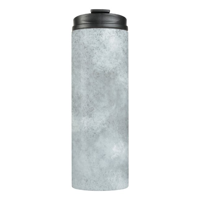 Background texture wall paper thermal tumbler (Front)