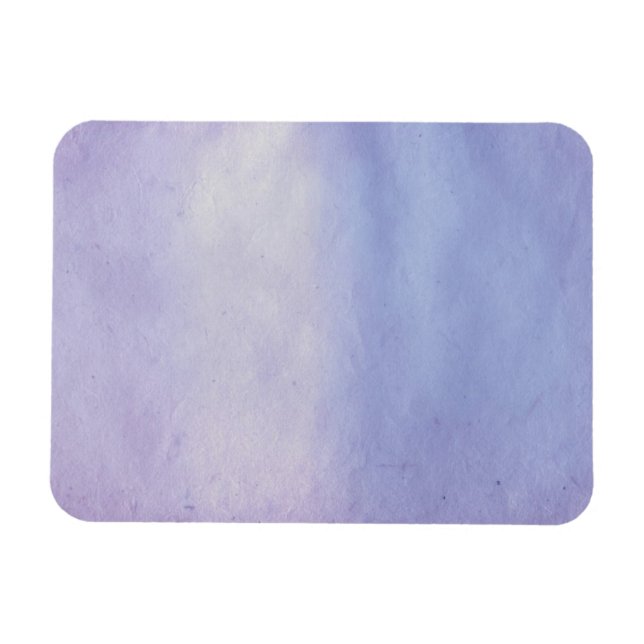 Background- Texture Watercolor Paper 2 Magnet (Horizontal)