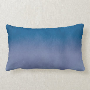 Background- Texture Watercolor Paper 3 Lumbar Cushion