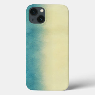 Background- Texture Watercolor Paper iPhone 13 Case