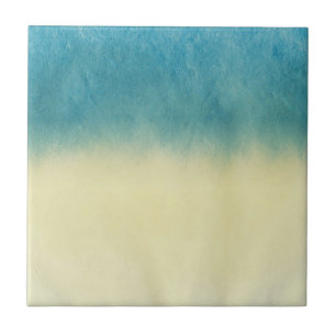 Background- Texture Watercolor Paper Ceramic Tile