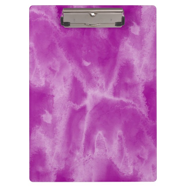 background texture watercolor purple seamless clipboard (Front)