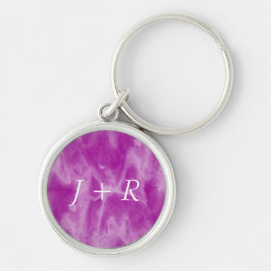background texture watercolor purple seamless key ring