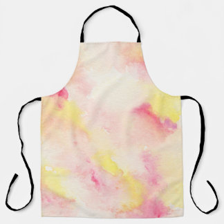 Background texture watercolour apron