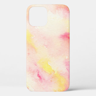 Background texture watercolour iPhone 12 case