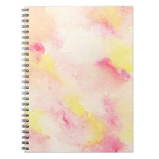 Background texture watercolour notebook