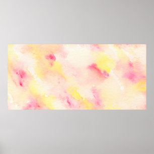 Background texture watercolour poster