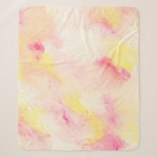 Background texture watercolour sherpa blanket