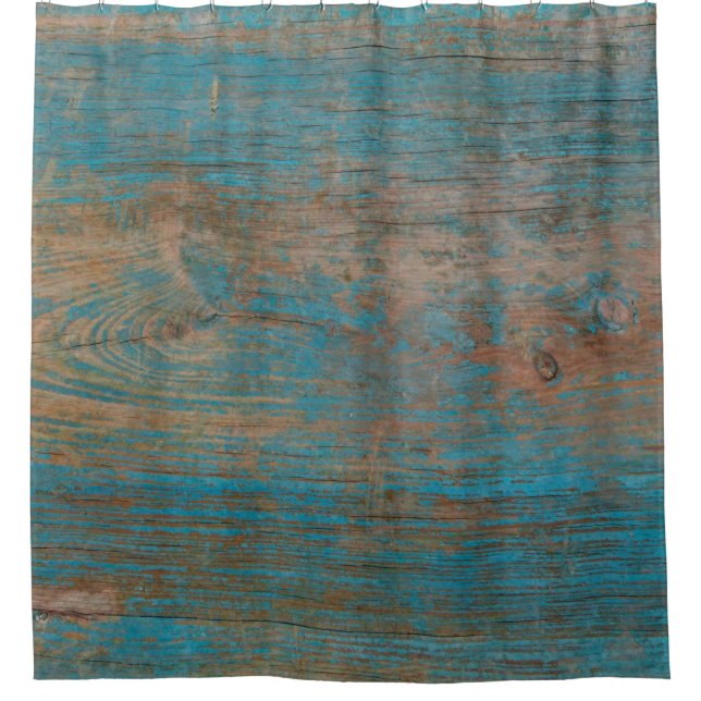 Background texture wood shower curtain (Front)