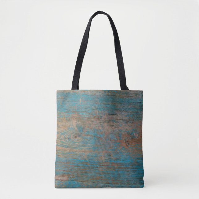 Background texture wood tote bag (Front)