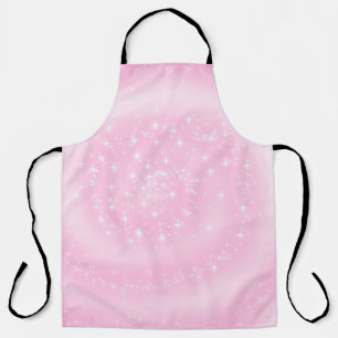 Background transparent star strudel apron