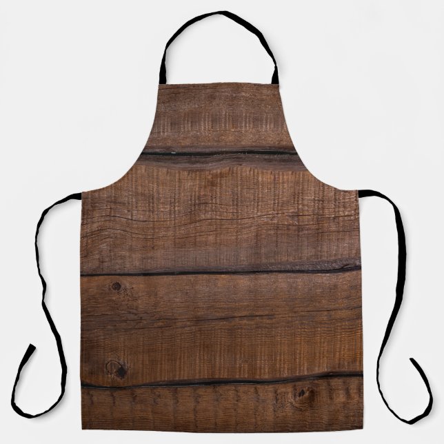 Background tree wood texture apron (Front)