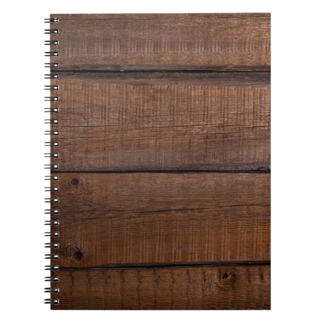 Background tree wood texture notebook (Front)