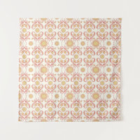 Background vintage flower. Seamless floral pattern
