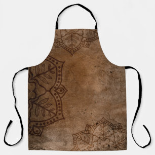 Background vintage grunge scratch apron