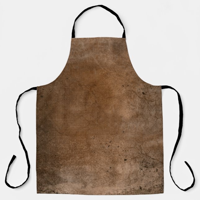 Background vintage grunge scratch apron (Front)