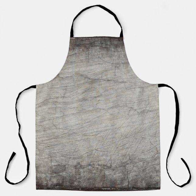 Background vintage wood apron (Front)