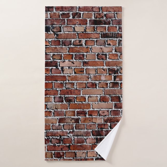 Background wallbackground,background,blank,brick,c bath towel (Bath Towel)