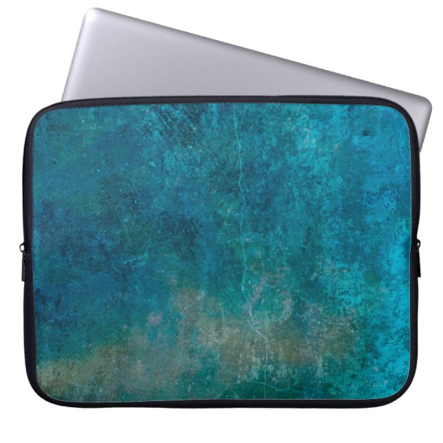 Background wallpaper pattern design laptop sleeve (Front)
