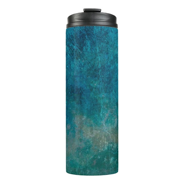 Background wallpaper pattern design thermal tumbler (Front)