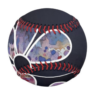 background watercolor 2 baseball