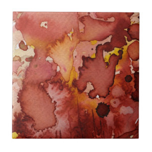 background watercolor 3 ceramic tile