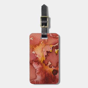 background watercolor 3 luggage tag
