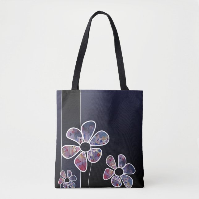background watercolor 5 tote bag (Front)