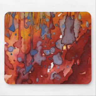 background watercolor 7 mouse pad