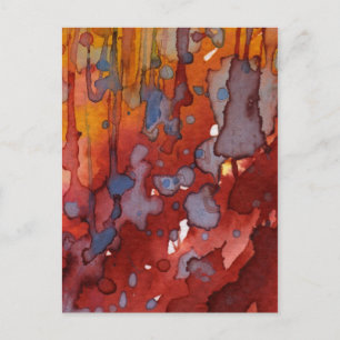 background watercolor 7 postcard