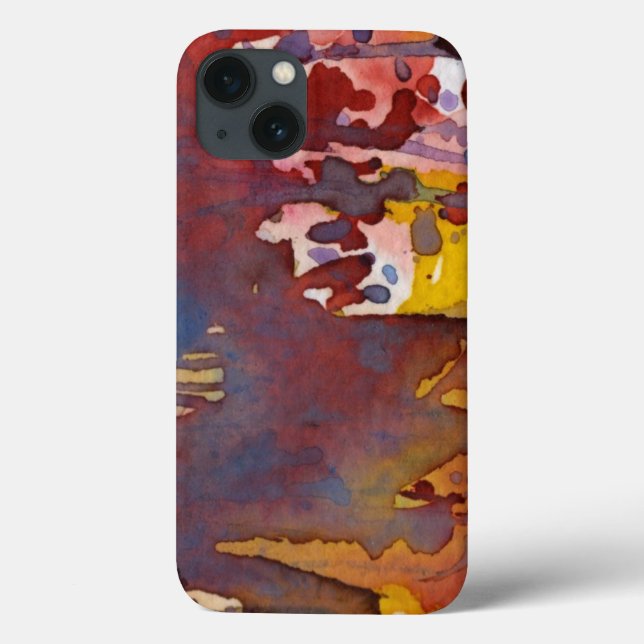 background watercolor 8 Case-Mate iPhone case (Back)