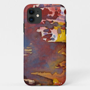 background watercolor 8 iPhone 11 case
