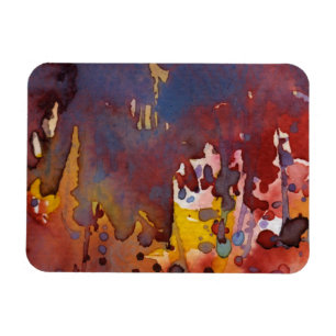 background watercolor 8 magnet