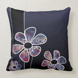background watercolor cushion