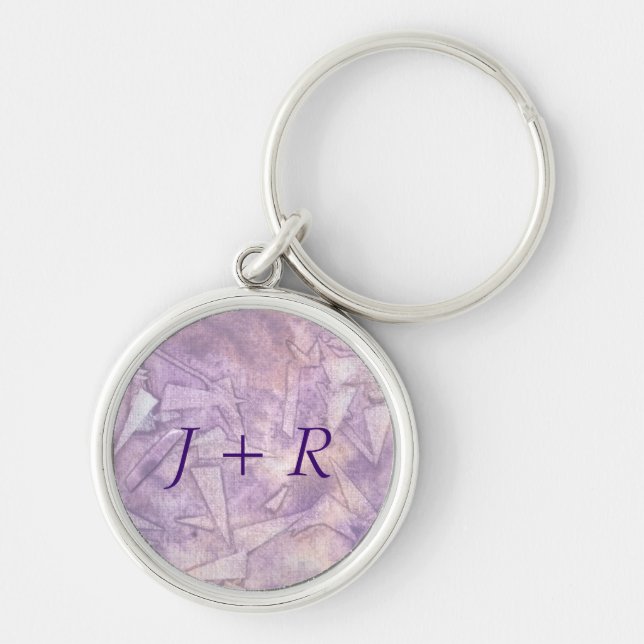 background watercolor key ring (Front)