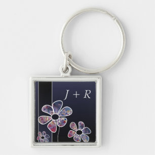 background watercolor key ring
