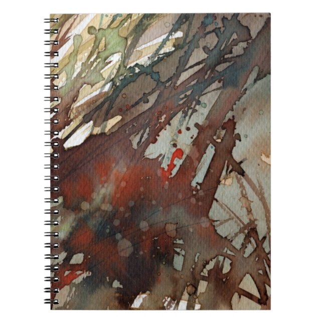 background watercolor notebook (Front)