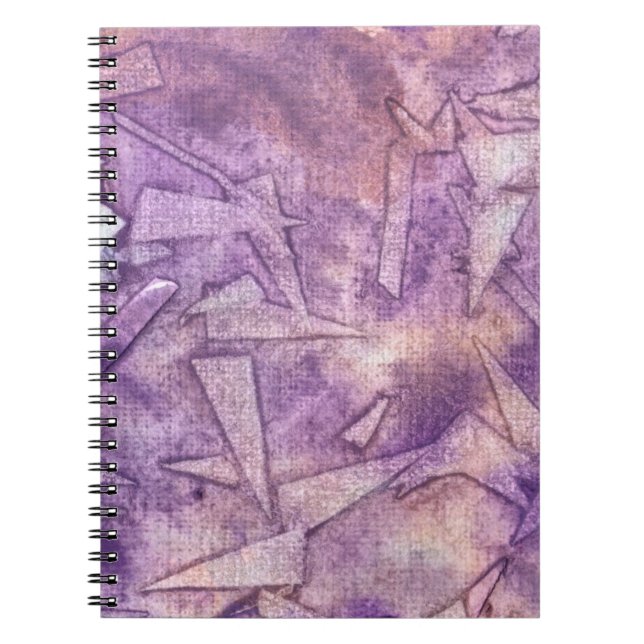background watercolor notebook (Front)