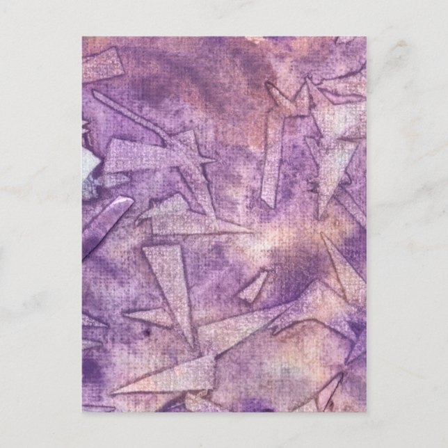 background watercolor postcard (Front)