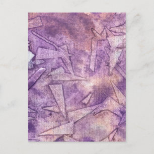 background watercolor postcard