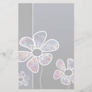 background watercolor stationery