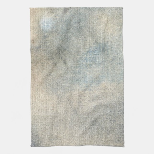 background watercolor tea towel (Vertical)