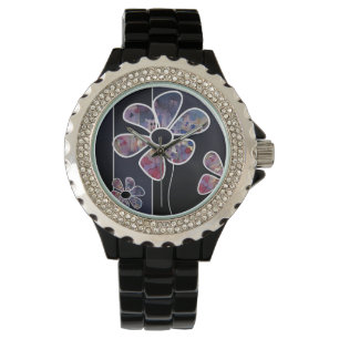 background watercolor watch